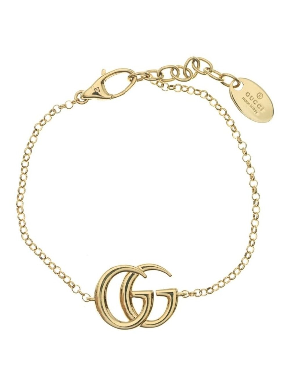 Gucci Double Chain Bracelet Gold